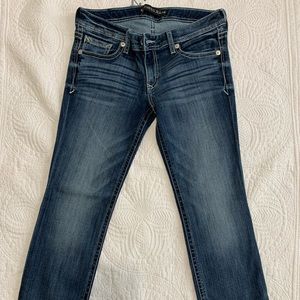 🚫SOLD🚫new express stella jeans size 6S
